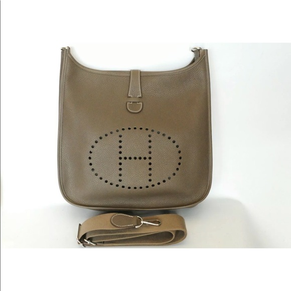 HERMÈS EVELYNE lll ETOUPE -ENTRUPY AUTHENTICATED - Picture 2 of 8